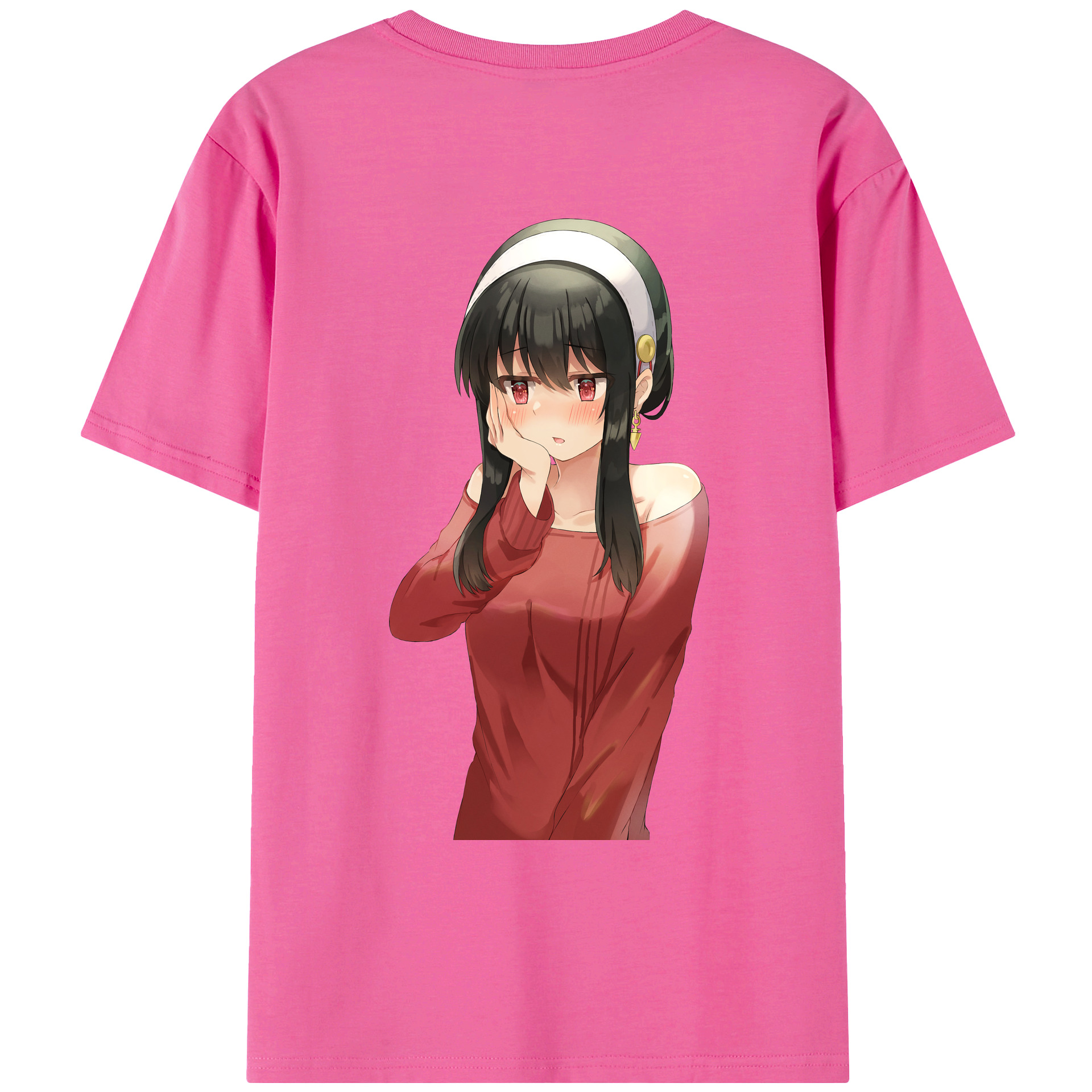 （画像用） SPY×FAMILY间谍家家酒 レディース半袖Tシャツ(バックプリント)